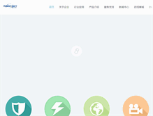 Tablet Screenshot of magicsky.com
